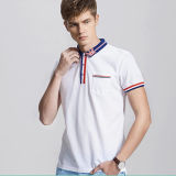 Men`S Custom Embroidered Polo Shirt Made in China